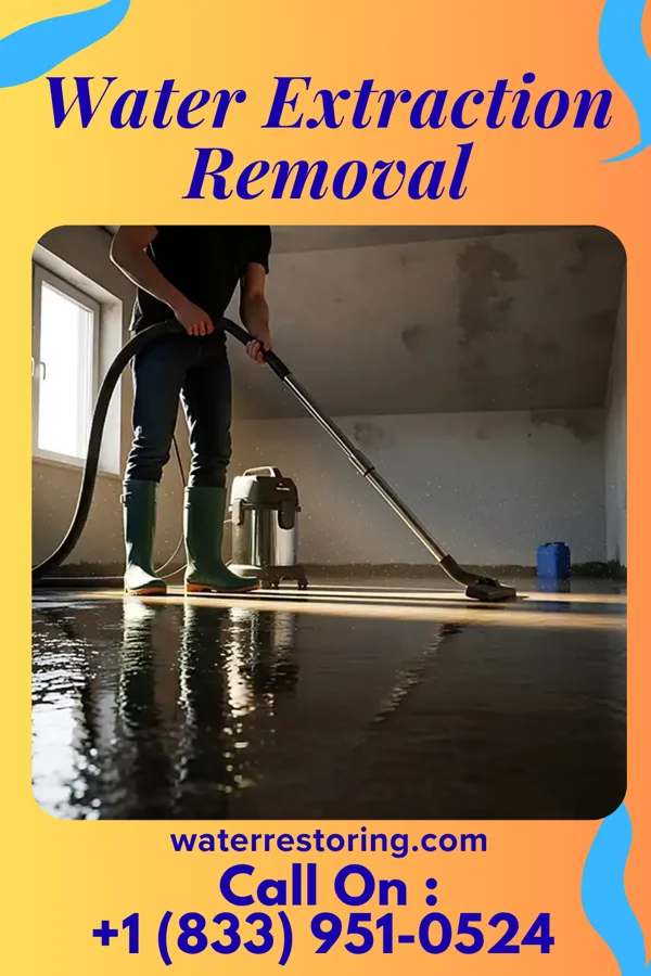 Water Extraction Removal in Zeeland, MI
